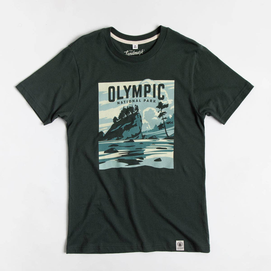 Olympic National Park Unisex Short Sleeve Tee