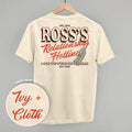 Ross's Relationship Hotline (Back Print)