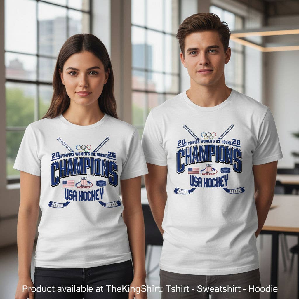 USA Hockey 2026 Womens Olympic Ice Hockey Shirt