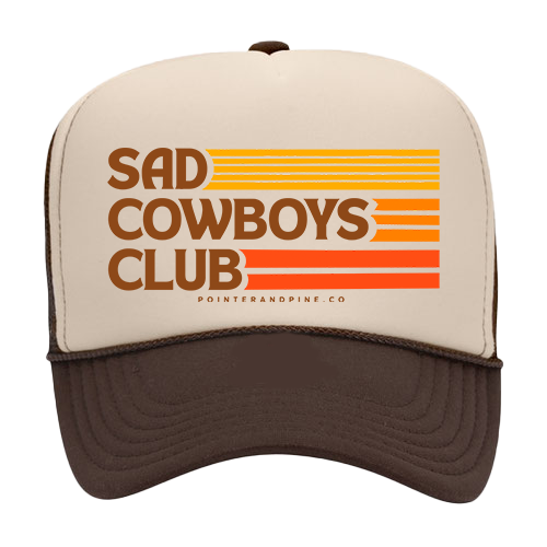 Retro Foam Trucker Cap