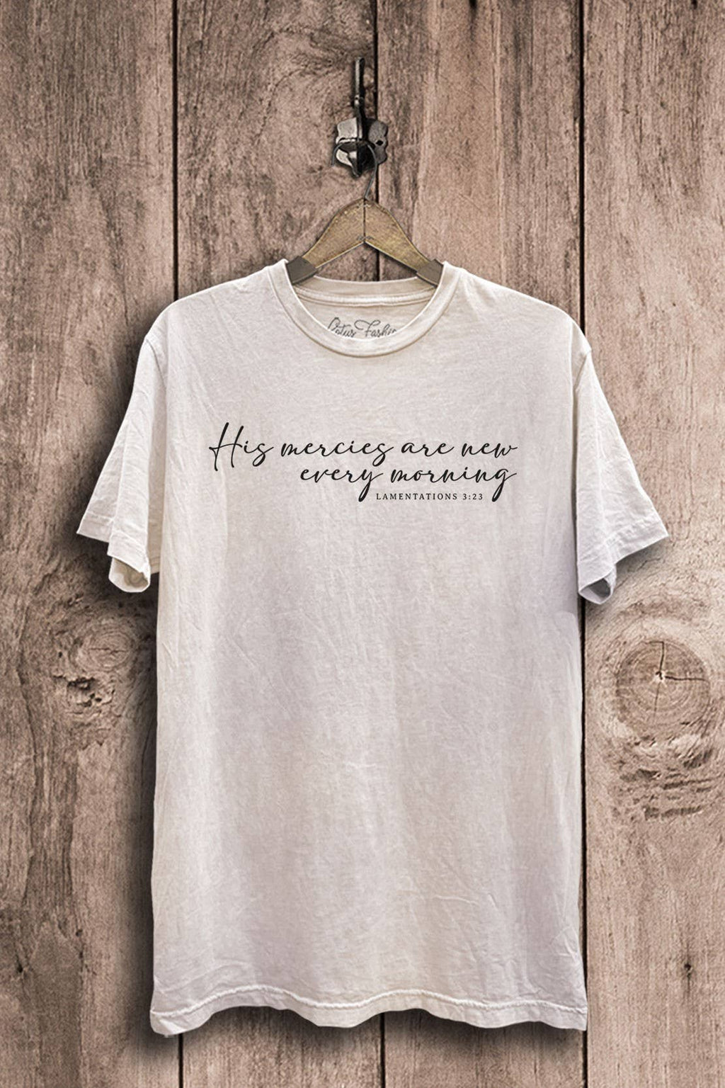 His Mercies Are New Every Morning Graphic Top