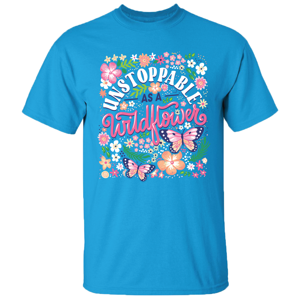 GGO-2794 Unstoppable Willdflower- Sapphire