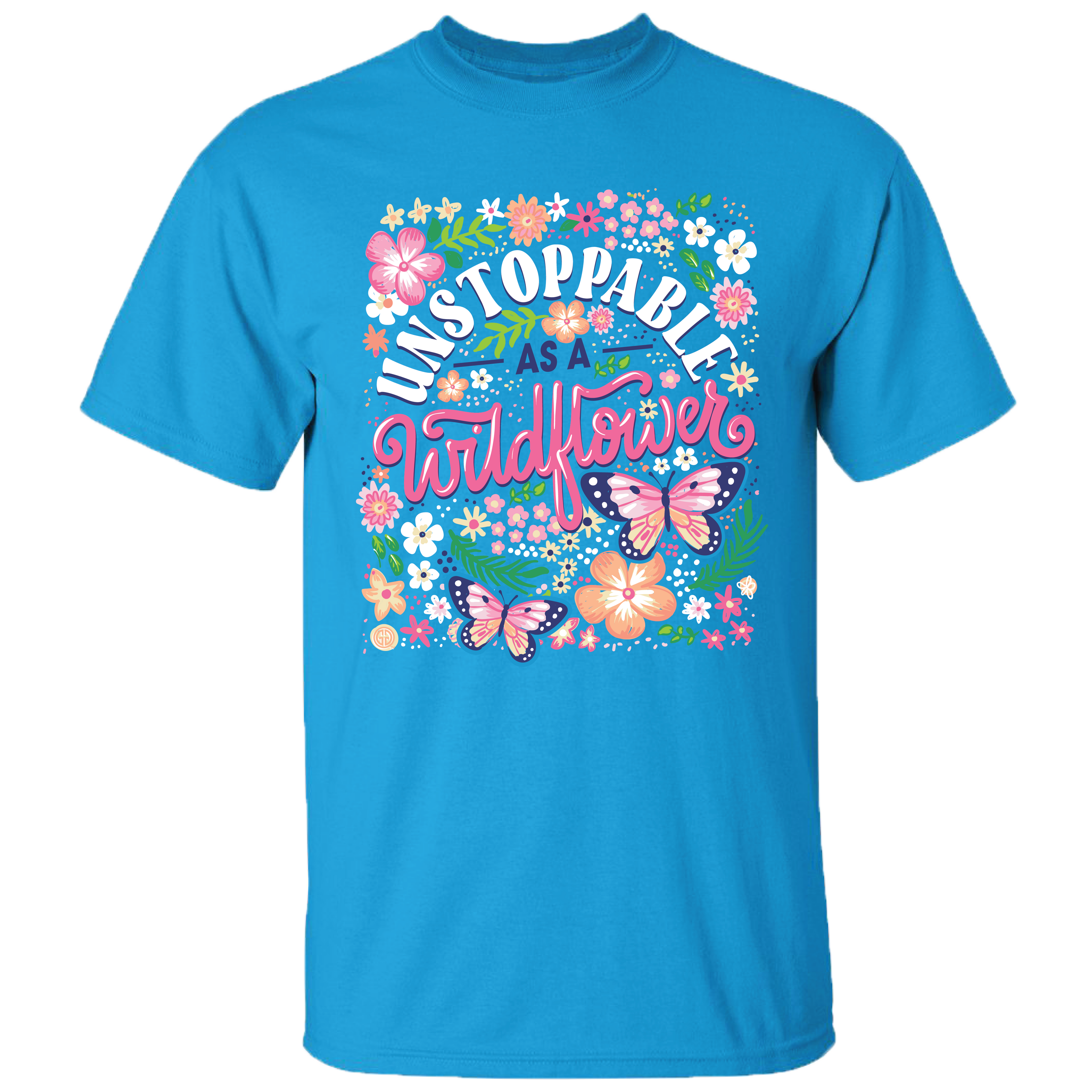 GGO-2794 Unstoppable Willdflower- Sapphire