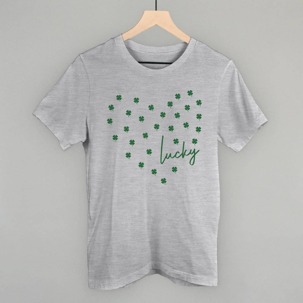 Lucky (Heart Shamrocks)
