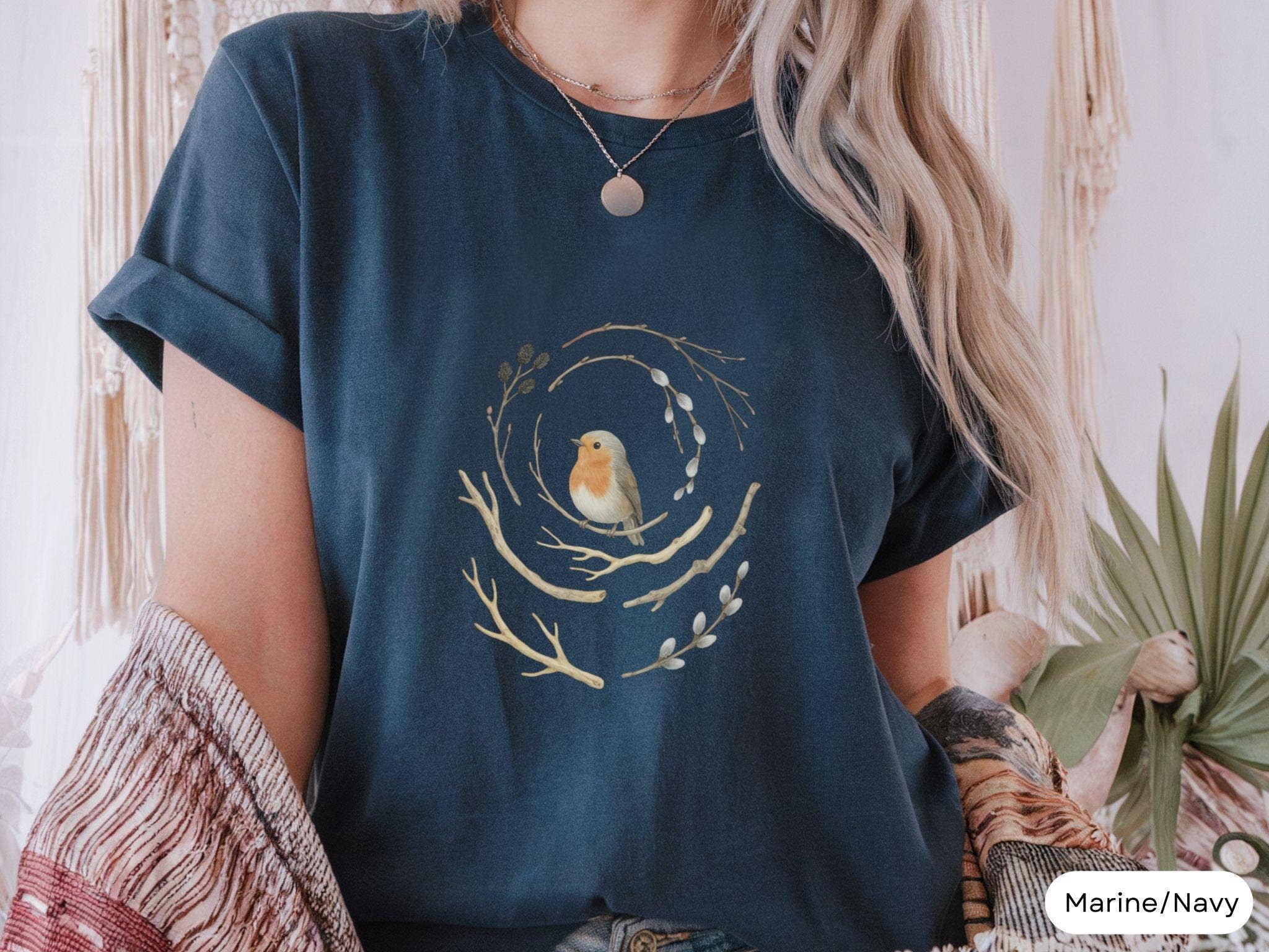 Bird Lover Nature Tee Gift Shirt Birds T-Shirt