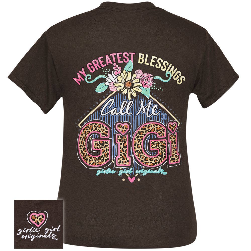 Call Me Gigi - Dark Chocolate SS-2427