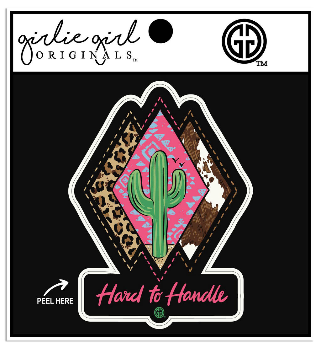 Decal/Sticker Hard To Handle 2465