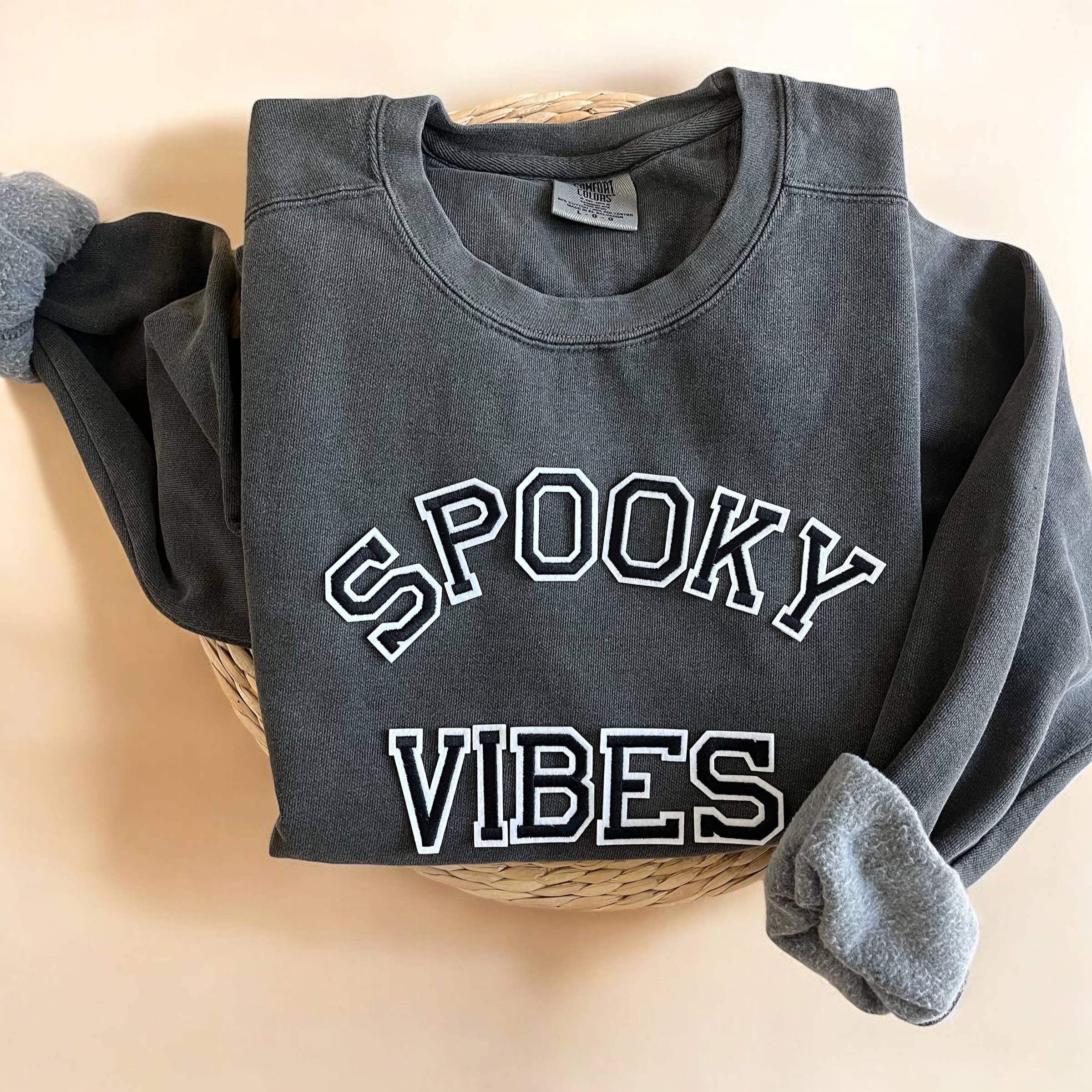 Comfort Colors® Spooky Season Halloween Sweatshirt
