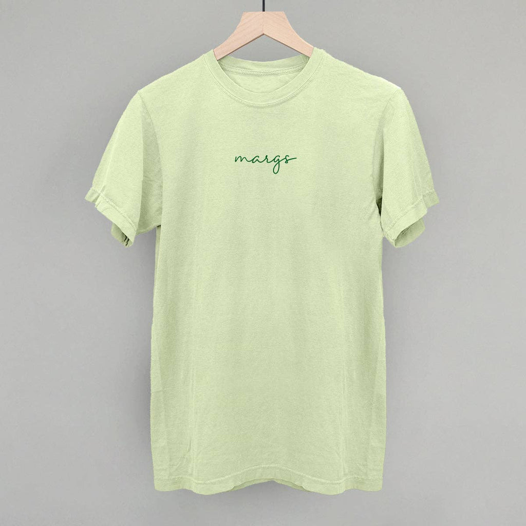 Margs Script Green