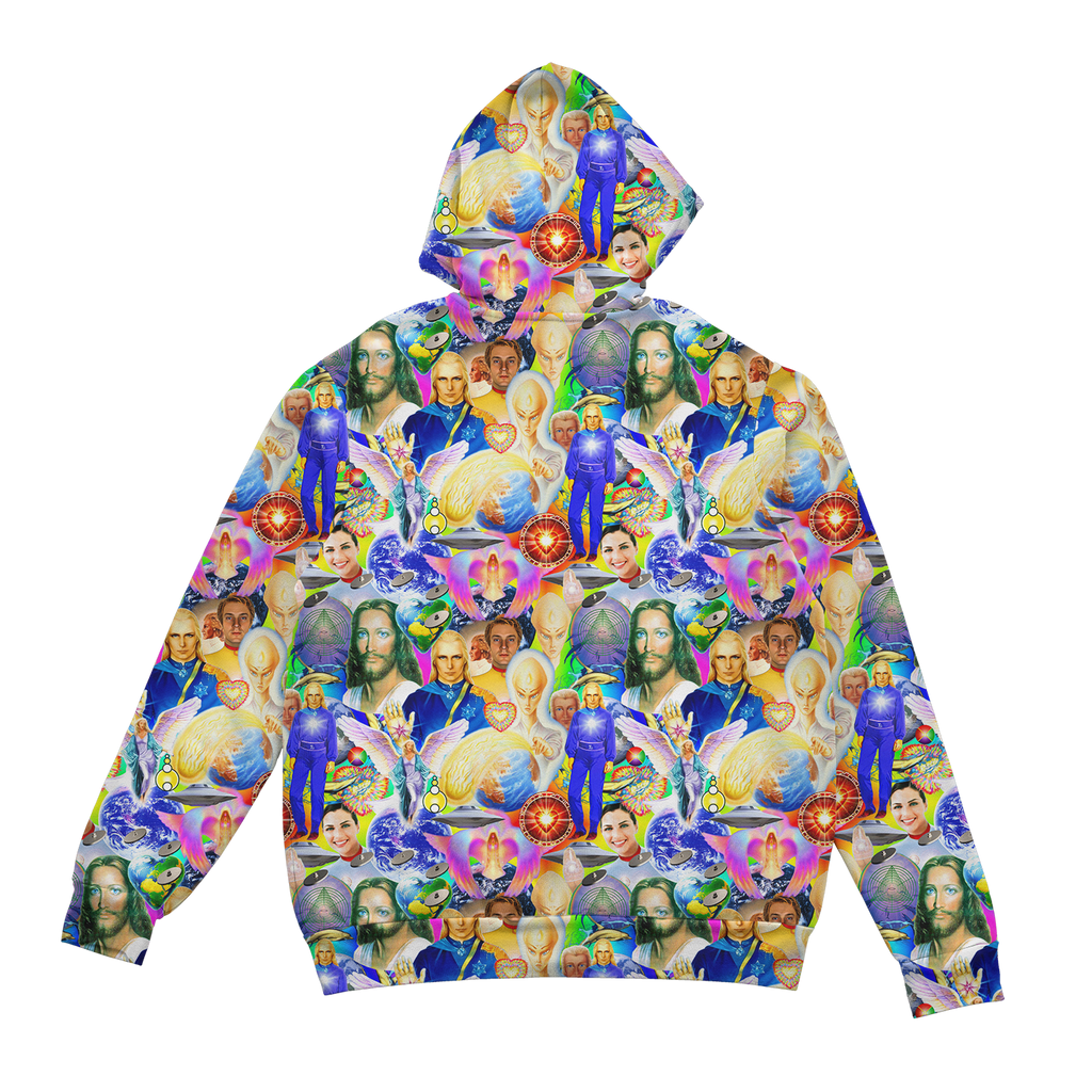 Grand Cosmic Squadron Zip Up Hoodie