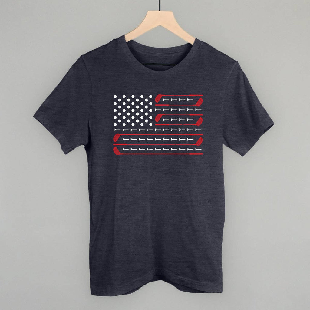 Golf American Flag