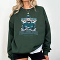 Donald Trump Bird Gang Philly Football Fan Sweatshirt