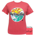 Stay Wavy Baby Coral Silk SS-2191