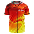 BEST Abridges red Baseball Jersey