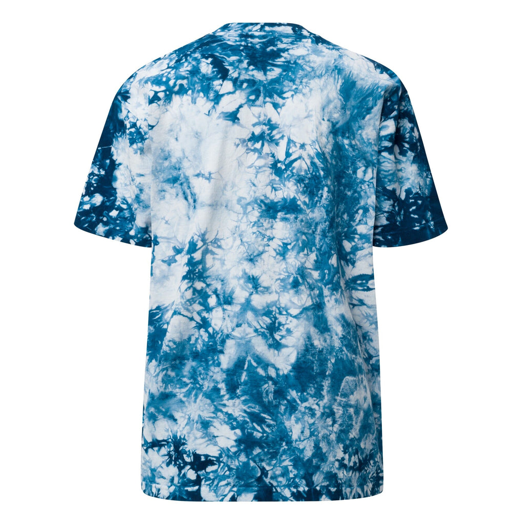 ABUNDANCE  Oversized tie-dye t-shirt