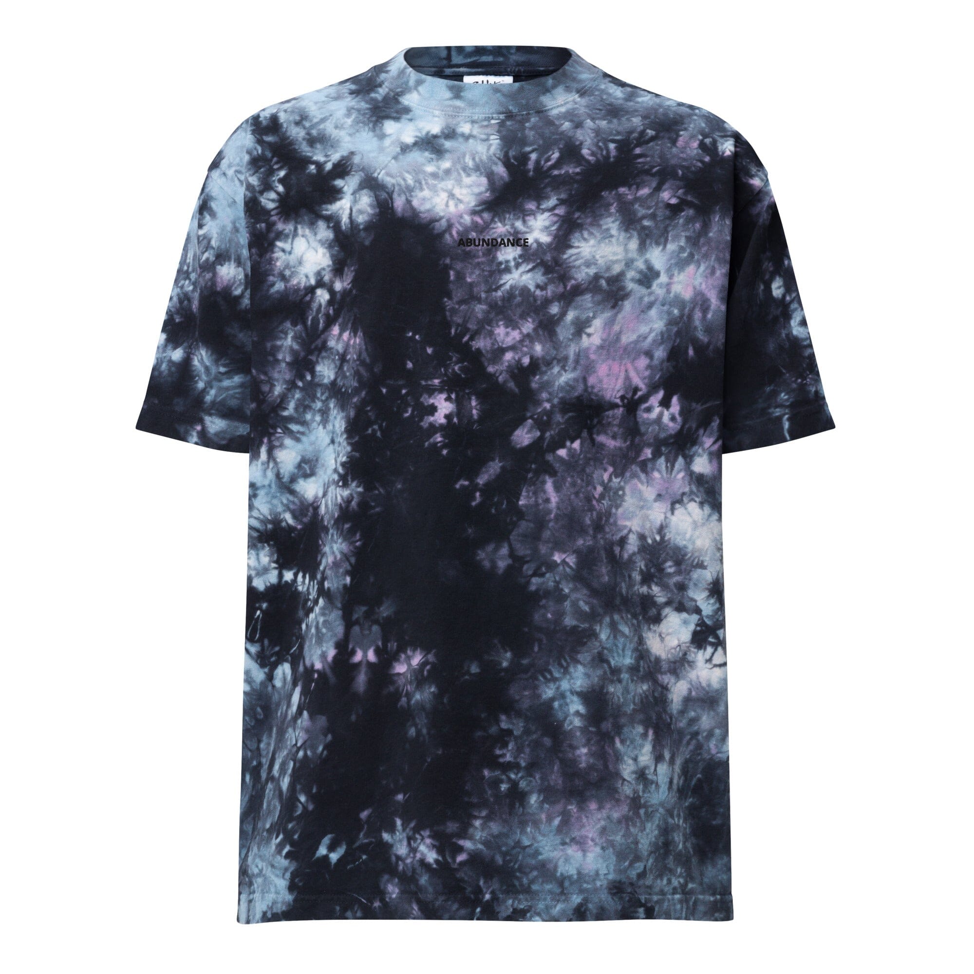 ABUNDANCE  Oversized tie-dye t-shirt