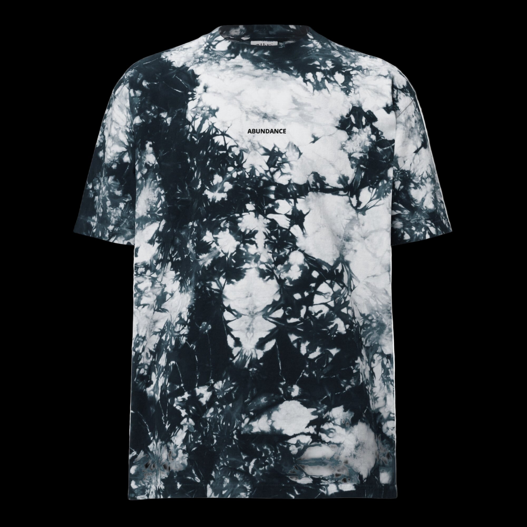 ABUNDANCE  Oversized tie-dye t-shirt