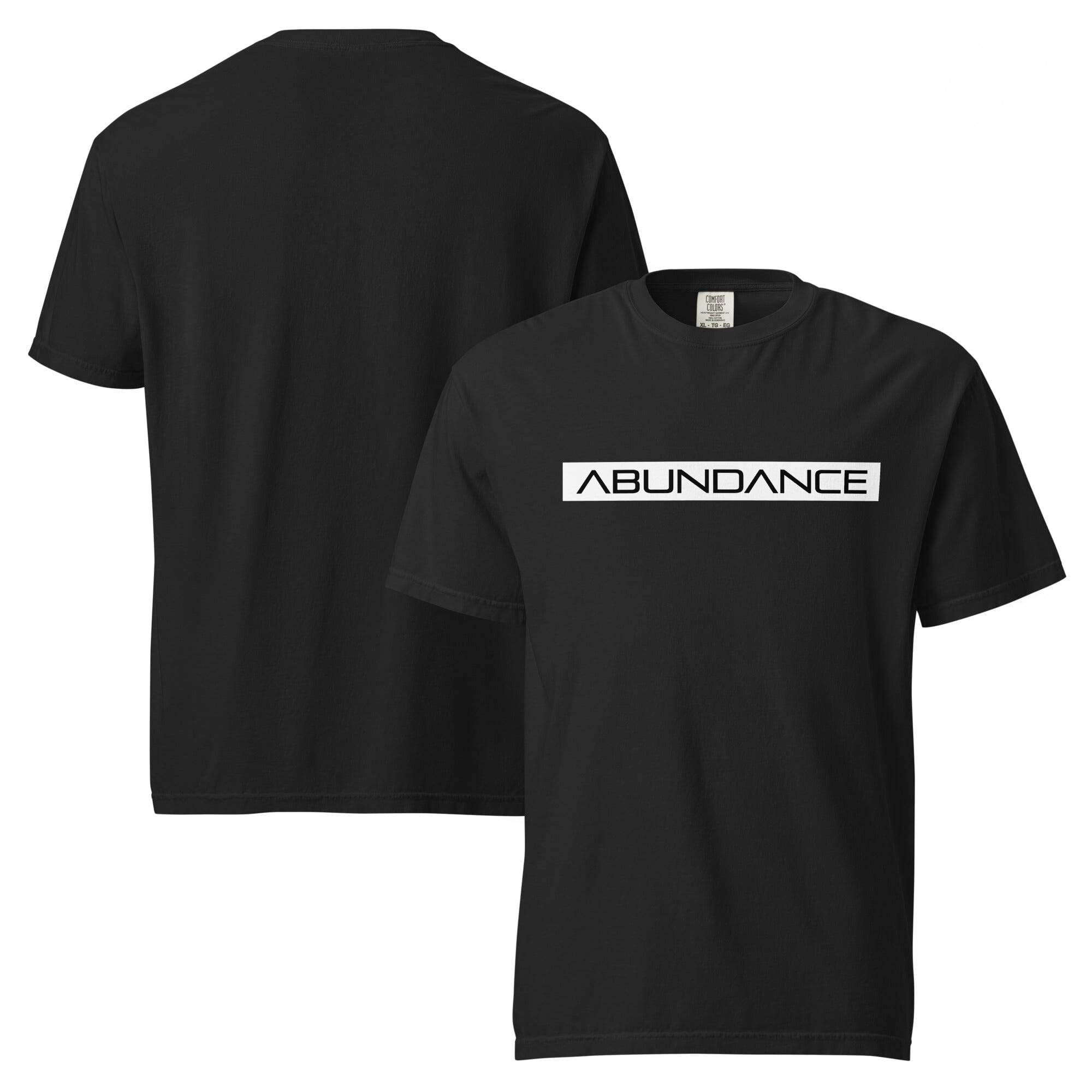 ABUNDANCE Unisex garment-dyed heavyweight t-shirt