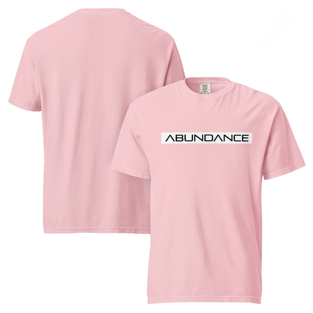 ABUNDANCE Unisex garment-dyed heavyweight t-shirt
