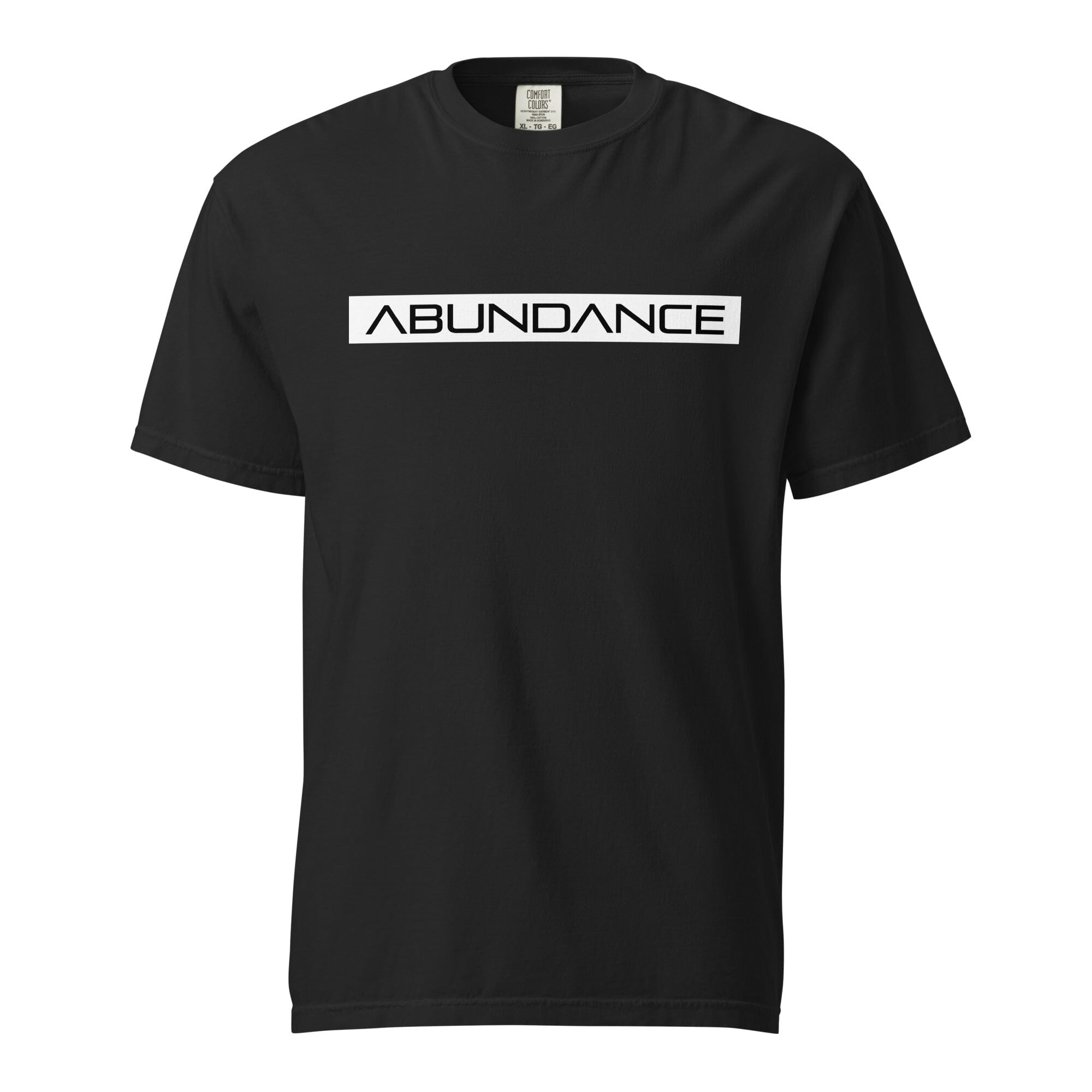 ABUNDANCE Unisex garment-dyed heavyweight t-shirt