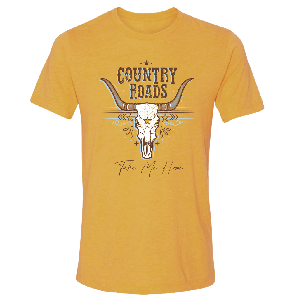 158 Country Roads-Heather Mustard
