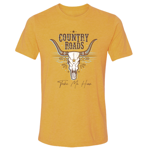 158 Country Roads-Heather Mustard