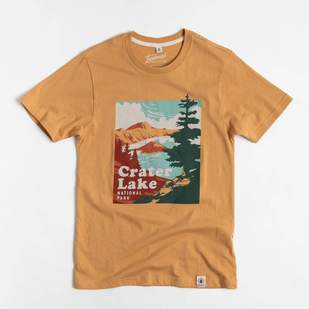 Crater Lake National Park Unisex Short Sleeve Tee