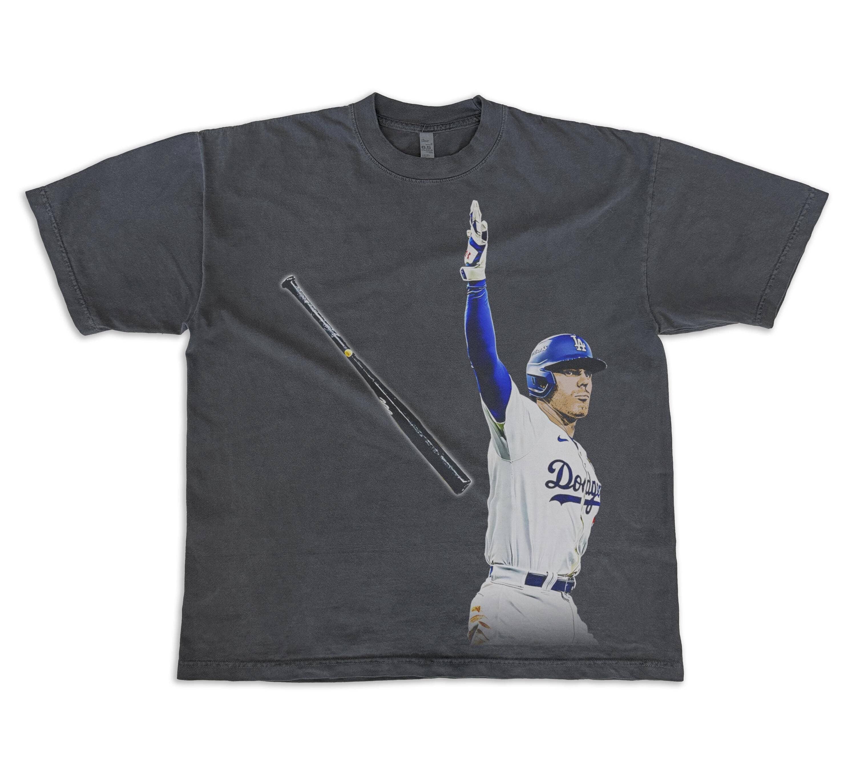 Freddie Freeman Dodgers Vintage Oversized Hip Hop T Shirt