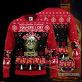 Achmed You Laugh I Laugh You Cry I Cry You Take My Fireball I Kill You Ugly Christmas Sweater, Hoodie, Zip Hoodie, Bomber Jacket