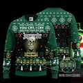 Achmed You Laugh I Laugh You Cry I Cry You Take My Jagermeister I Kill You Ugly Christmas Sweater, Hoodie, Zip Hoodie, Bomber Jacket