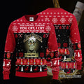 Achmed You Laugh I Laugh You Cry I Cry You Take My Jim Beam I Kill You Ugly Christmas Sweater, Hoodie, Zip Hoodie, Bomber Jacket