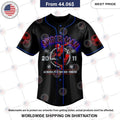 Across the spider verse Custom Baseball Jersey