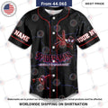 Across the spider verse Spiderman Custom Baseball Jersey