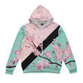 Across The Chasm Zip Up Hoodie