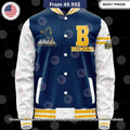 BEST ACT Brumbies Vintage Logo Custom Baseball Jacket