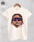 Justin Jefferson Minnesota Vikings Game Day Vintage Tee