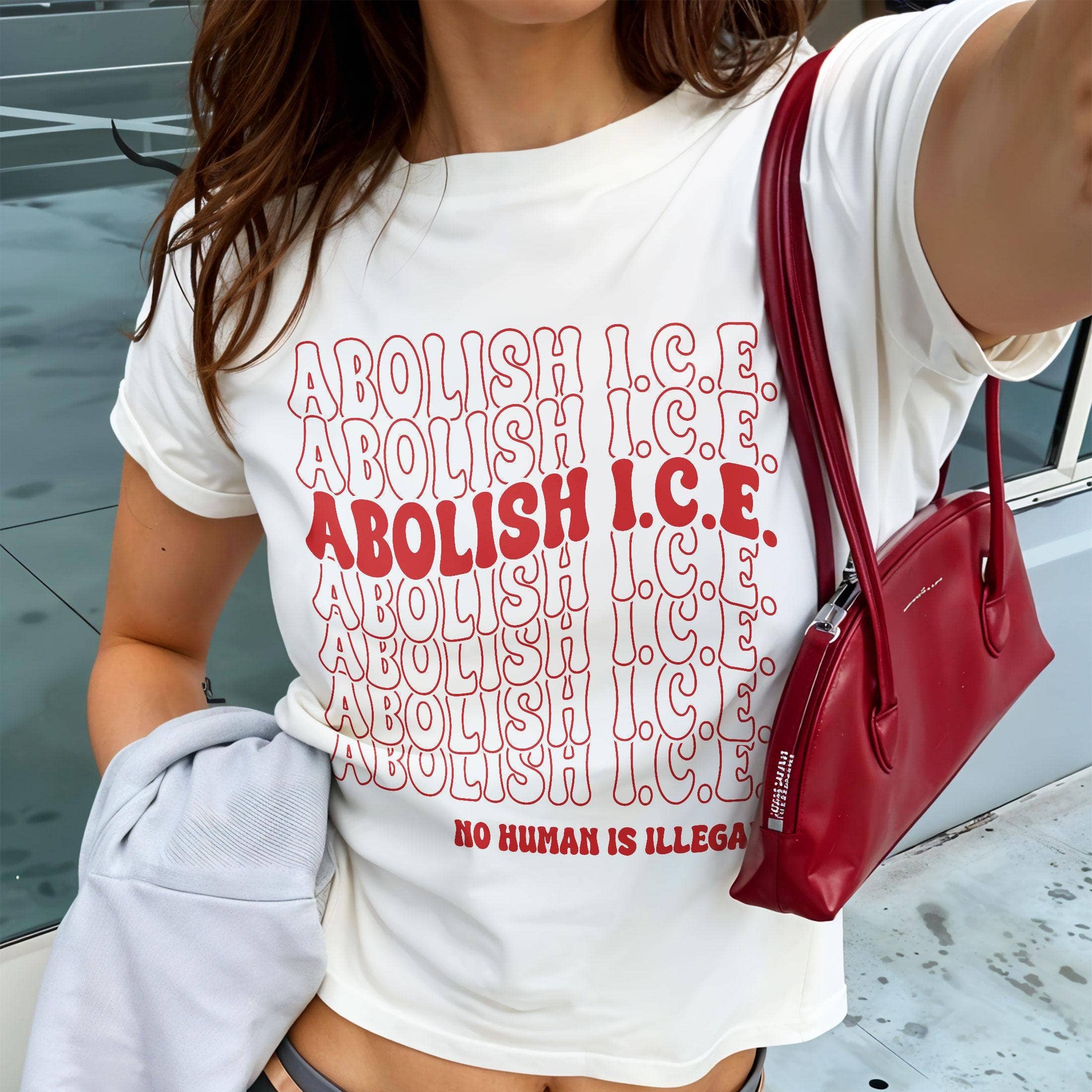 Pro-Immigrant End Ice Social Justice Tee