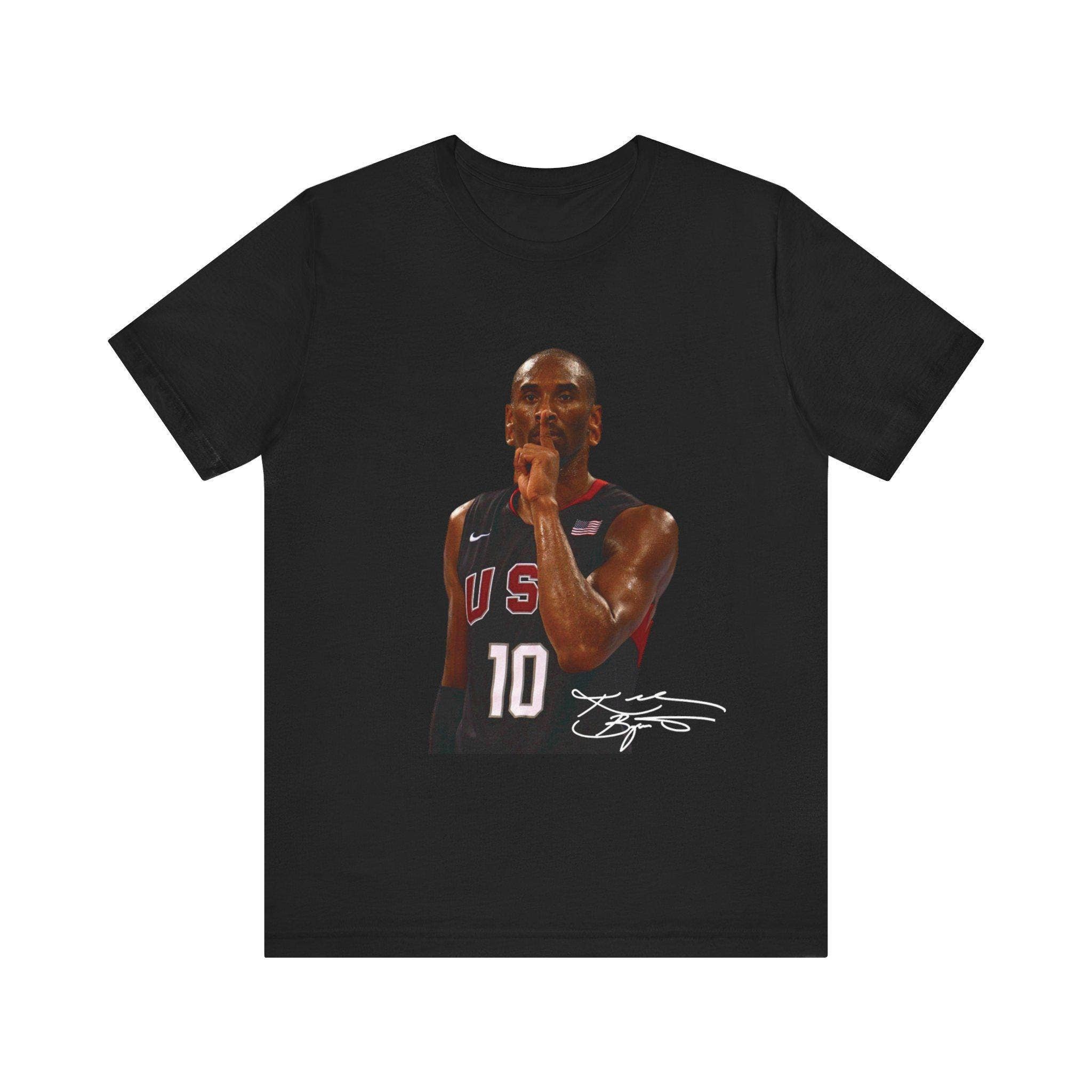 Kobe Bryant Team USA T-Shirt, Basketball Fan Shirt