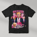 Donald Trump Guilty of Stealing My Heart Retro Tee Mugshot