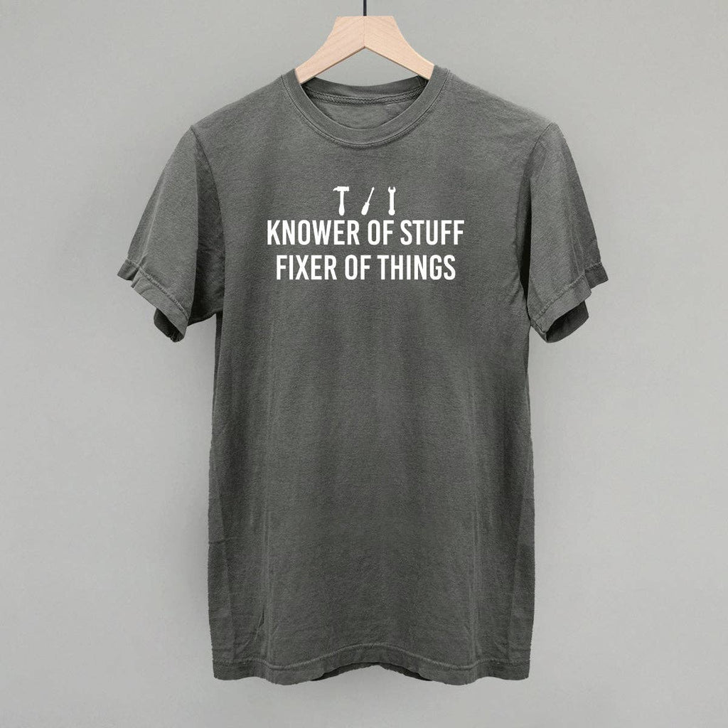 Knower of Stuff, Fixer of Things