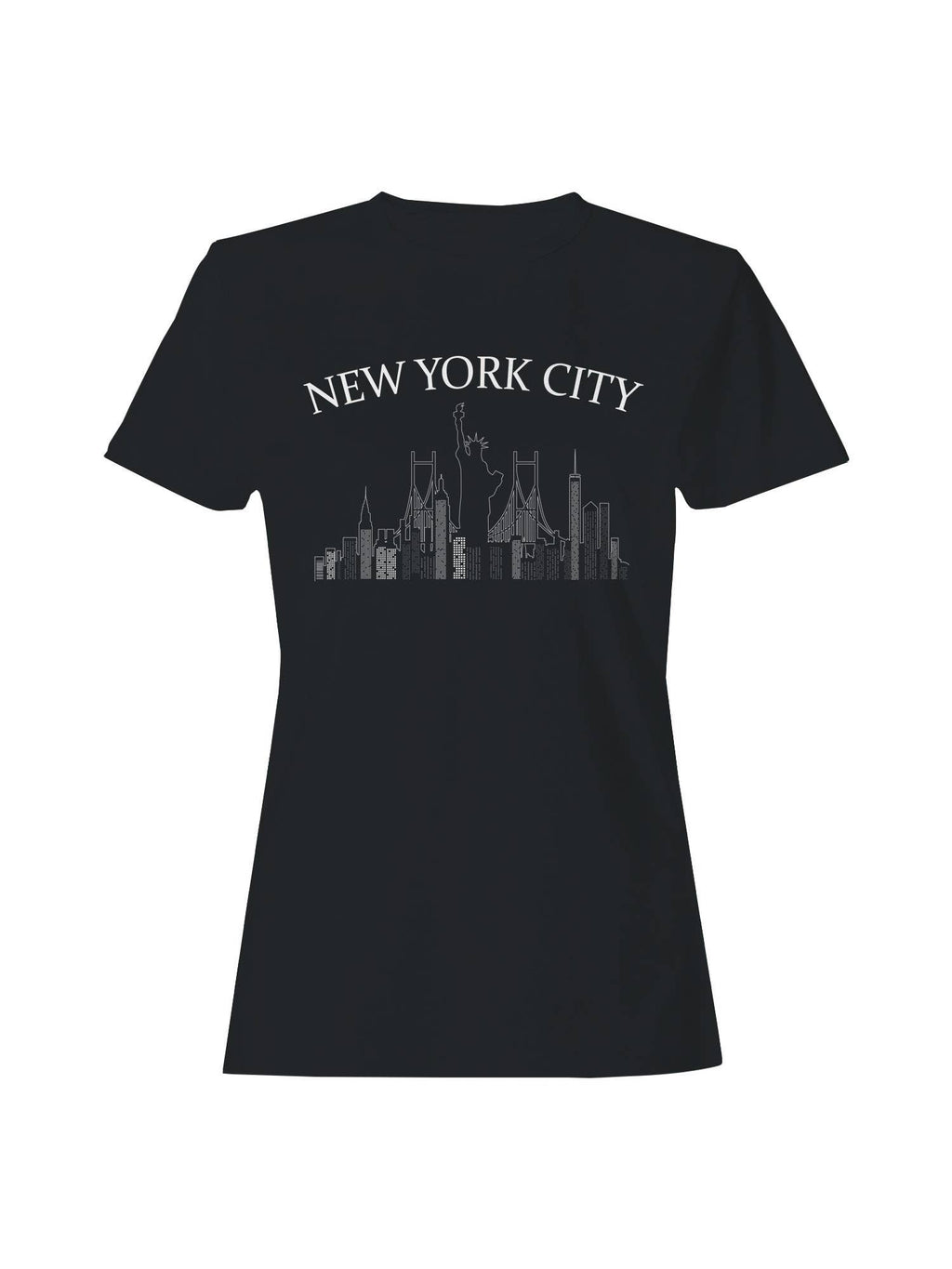 Nyc Skyline Art Print Women's T-Shirt