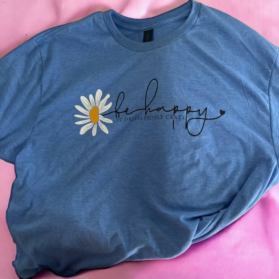 Happiness Drive Motivational T-Shirt Collection