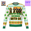 African Funeral Funny Meme Design 3d Ugly Christmas Sweater -Usalast