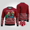 After Shower National Lampoon Ugly Christmas Sweater