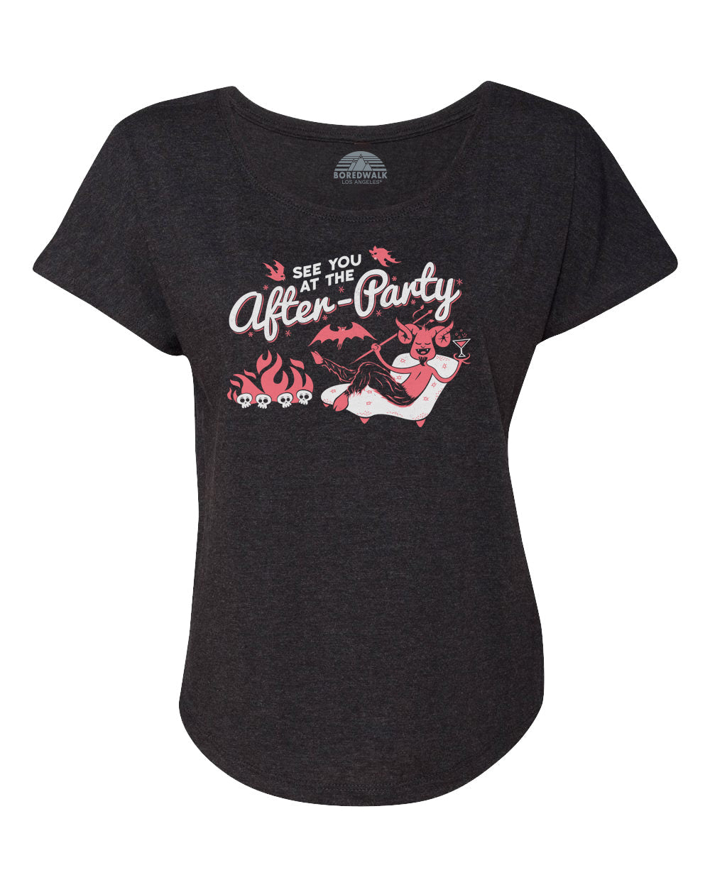 Women's See You At the After Party Scoop Neck T-Shirt