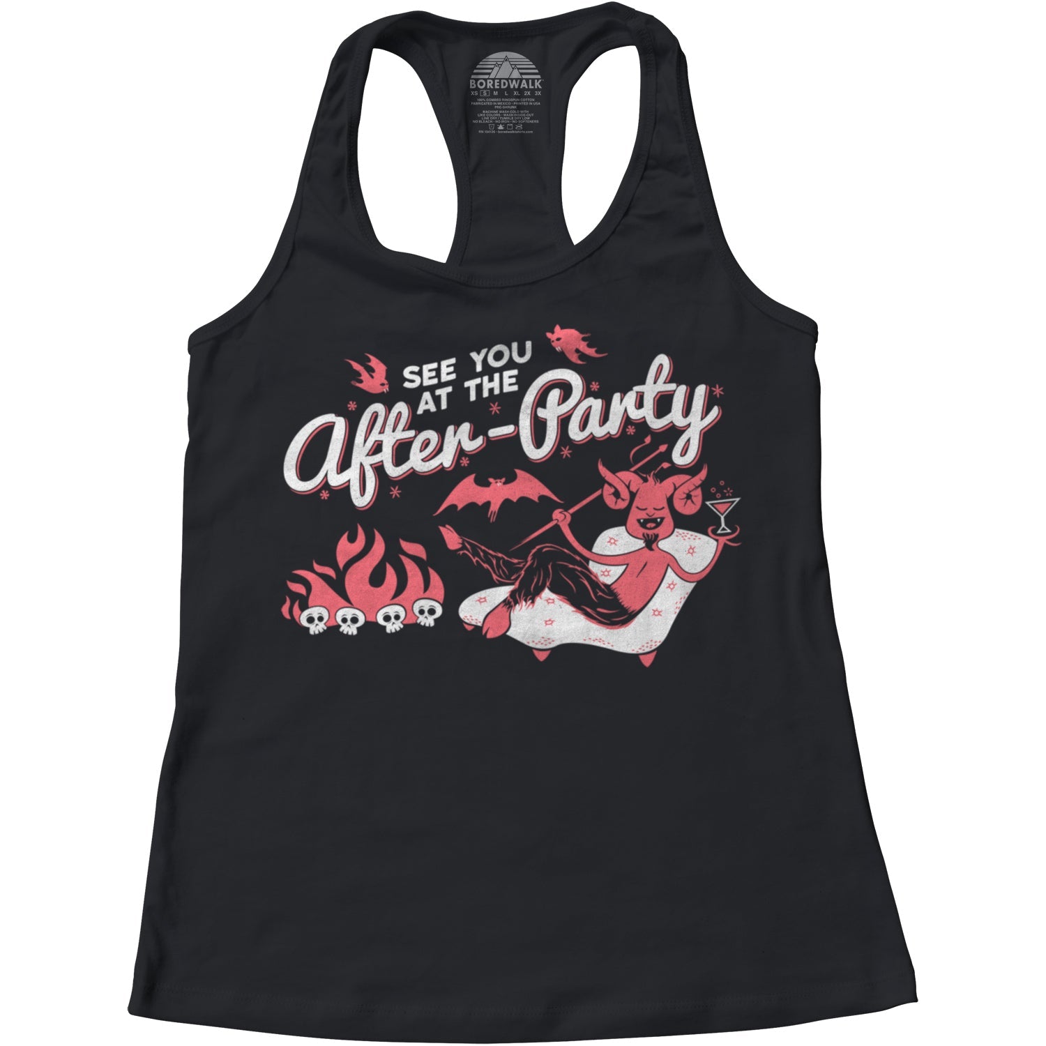 Women's See You At the After Party Racerback Tank Top