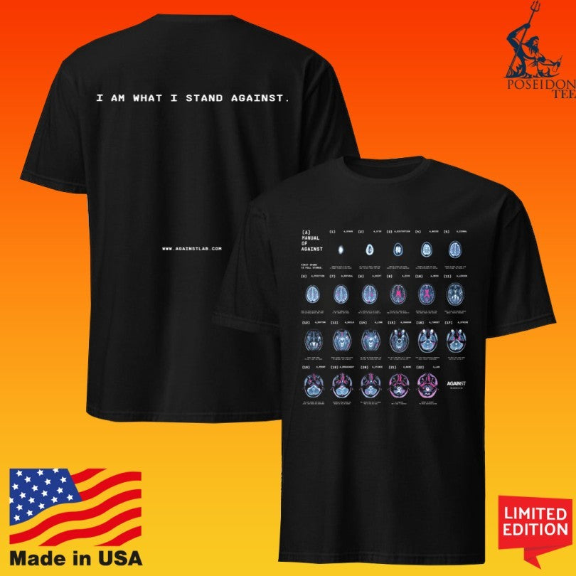 Against Lab I Am What I Stand Against Manual Boxy T-shirt