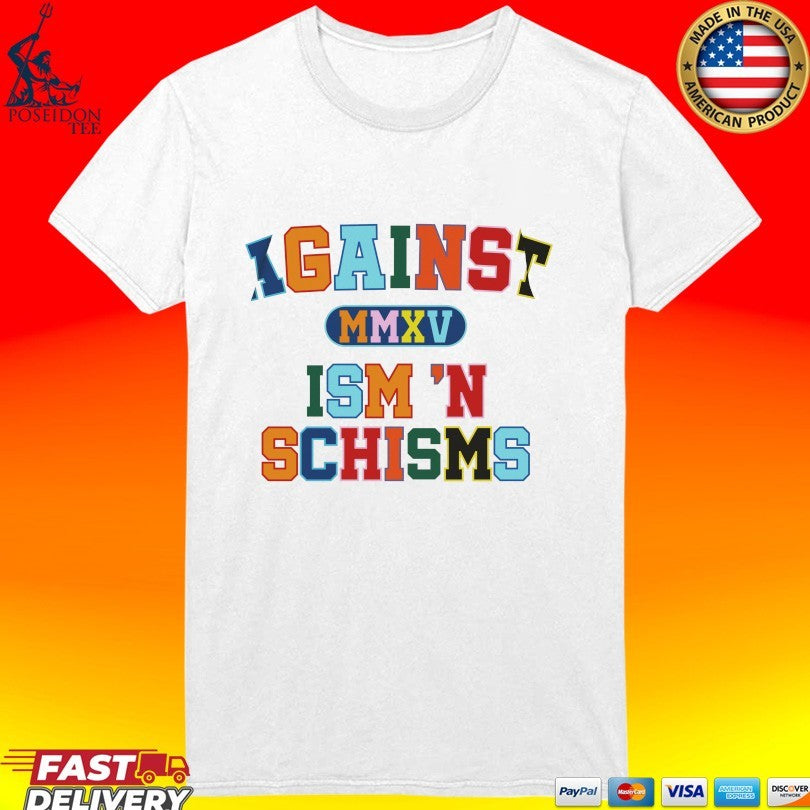 Against Lab Ism And Schism Cream T-shirt