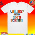 Against Lab Ism And Schism Cream T-shirt