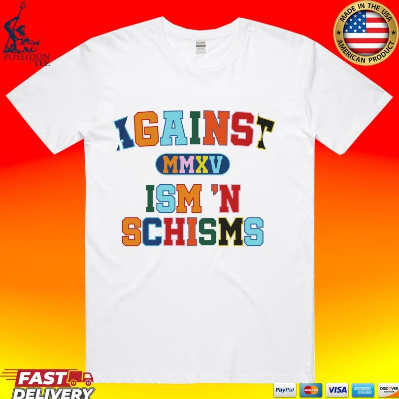Against Lab Ism And Schism Cream T-shirt
